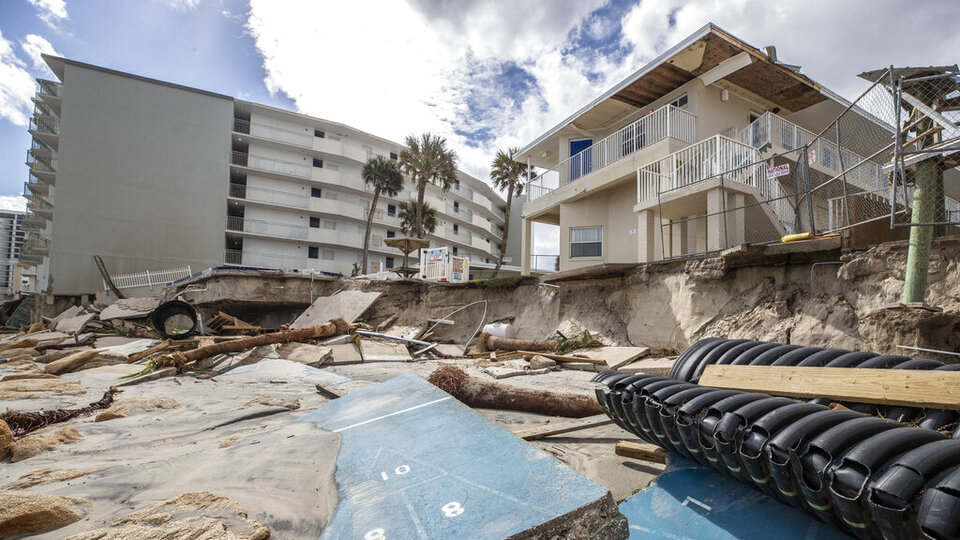 ABD'yi 'Nicole Kasırgası' vurdu
