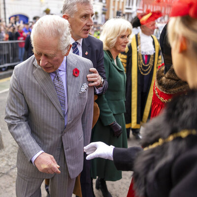 Kral'a yumurta fırlatan öğrenciye 'yumurta taşıma' yasağı