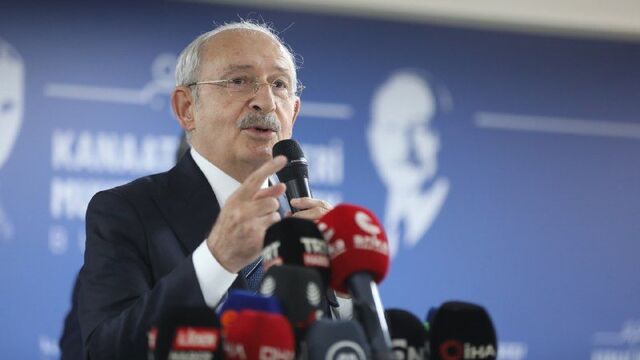 Kılıçdaroğlu: Olay, bir cumhurbaşkanı olayı değil