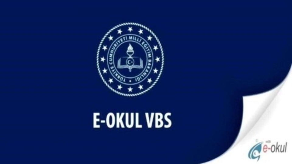 E-Okul giriş ekranı