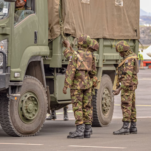 Kenya, KDC'ye askeri birlikleri gönderdi