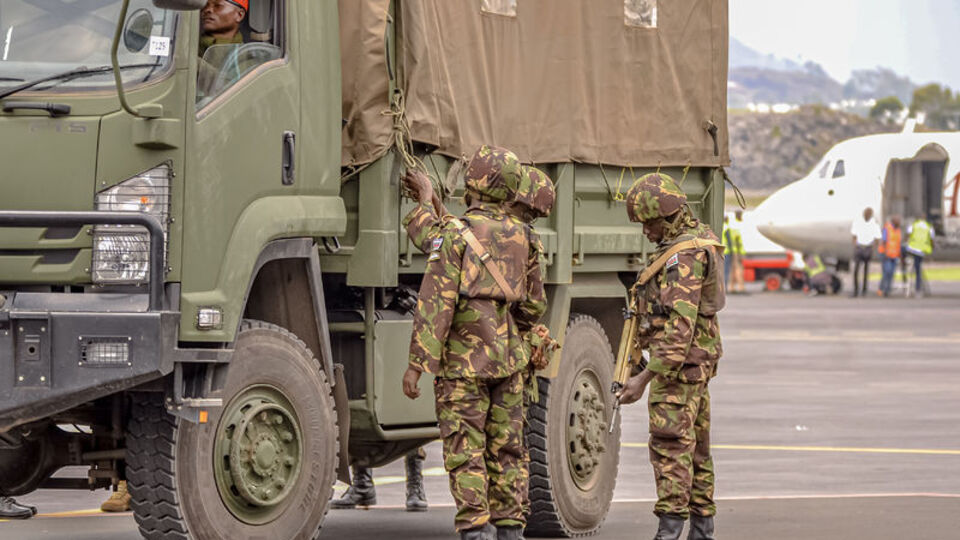 Kenya, KDC'ye askeri birlikleri gönderdi