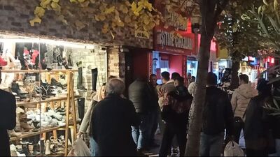 Bu tepkiyi hiç beklemiyordu! Yaşananlar kamerada!