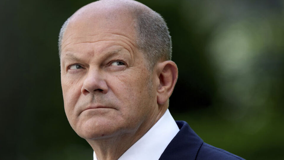 Scholz'dan İran'a sert tepki