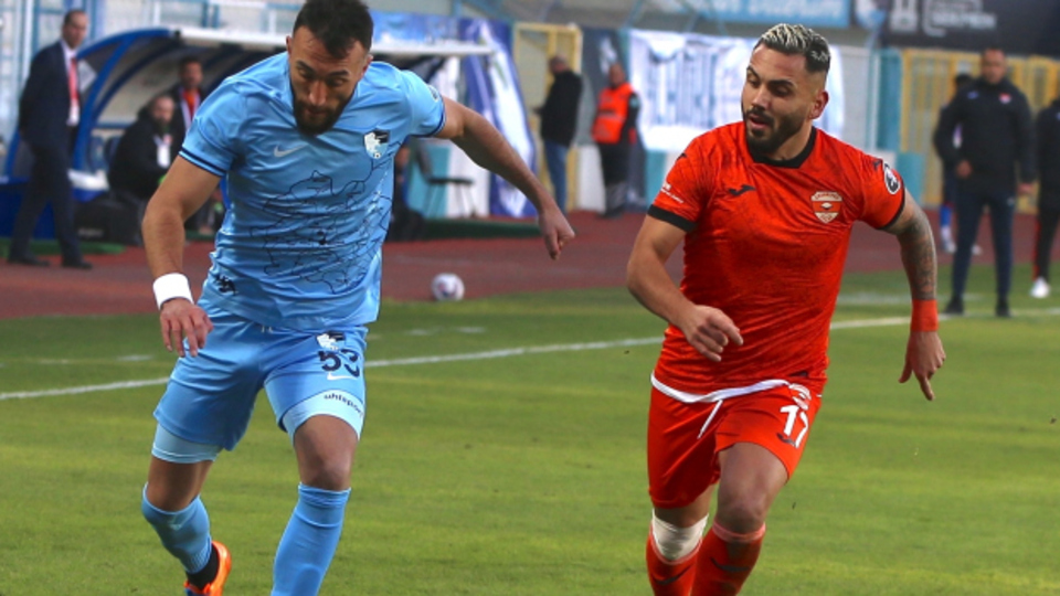 Erzurumspor geriden geldi