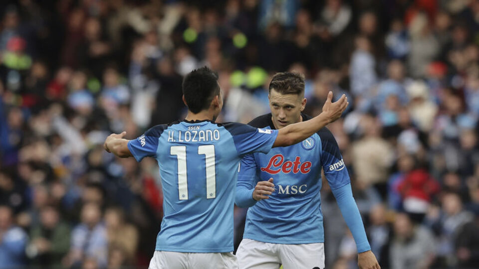 Napoli'yi durdurabilen yok!