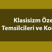Klasisizm nedir, temsilcileri kimler?
