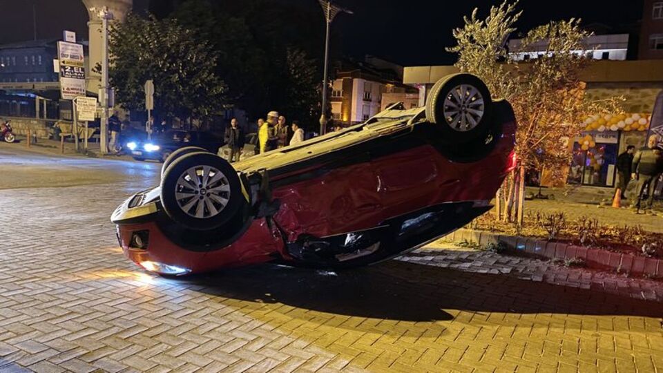 Emniyet kemeri ile hayata bağlandı