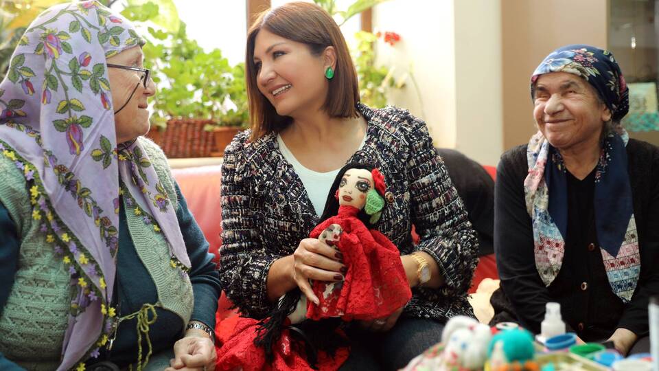 Sibel Can'dan anlamlı ziyaret