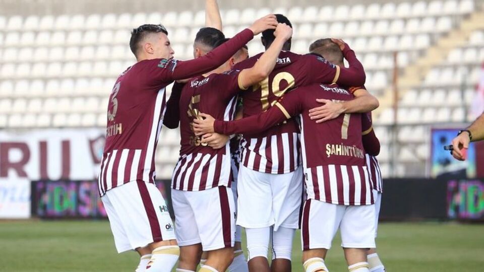 Bandırma 8 maç sonra kazandı!