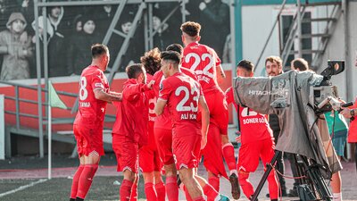 Samsun, İstanbul'da üç puanı kaptı