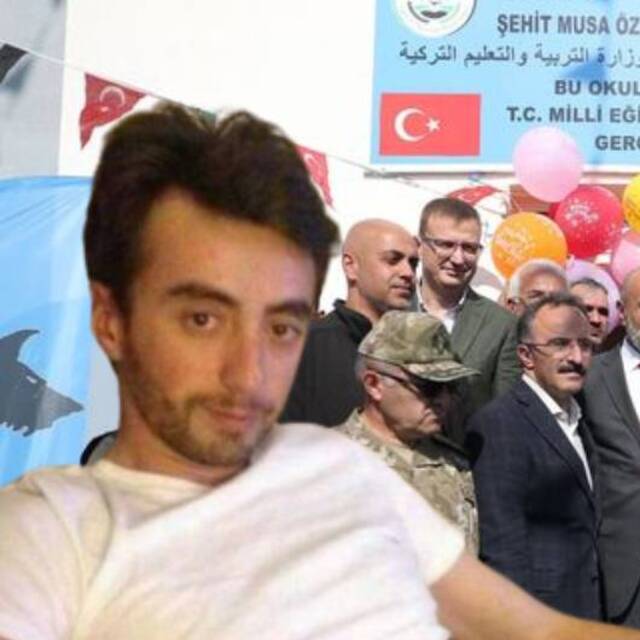Afrin şehidi Özalkan'ın vasiyeti gerçekleştirildi