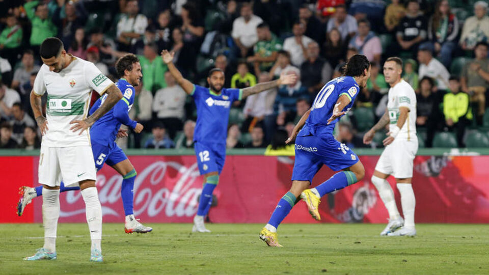 Enes attı Getafe turladı