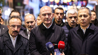 Bakan Soylu açıkladı! İstiklal Caddesi'ne bombayı bırakan yakalandı