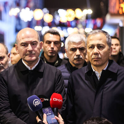 Bakan Soylu açıkladı! İstiklal Caddesi'ne bombayı bırakan yakalandı