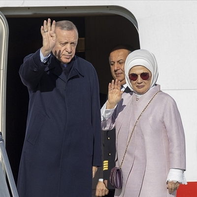 Cumhurbaşkanı Erdoğan Endonezya'da