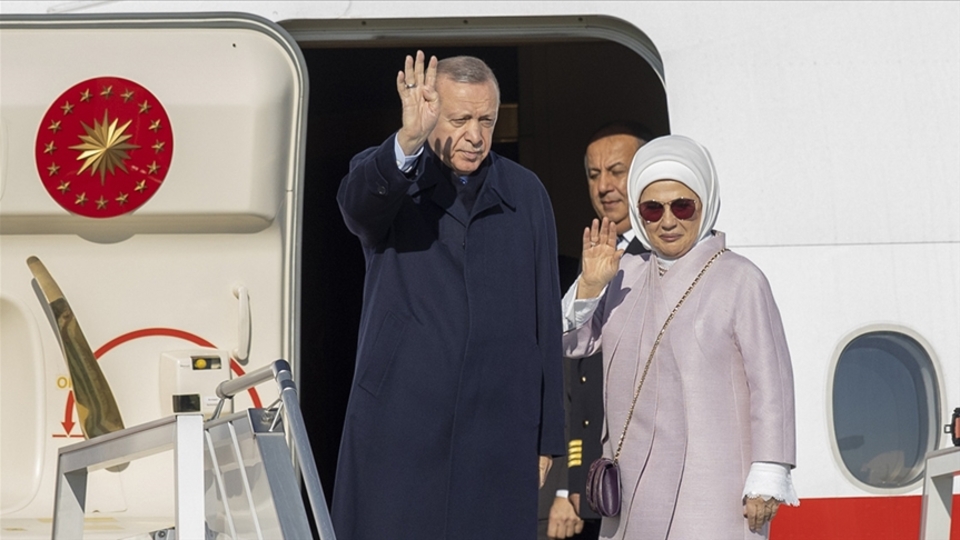 Cumhurbaşkanı Erdoğan Endonezya'da