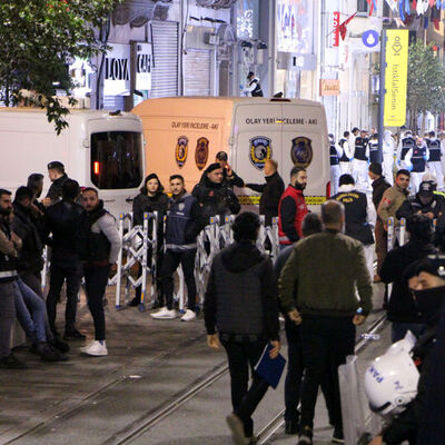 Taksim'deki patlamadan kurtulan İtalyan turist o anları anlattı