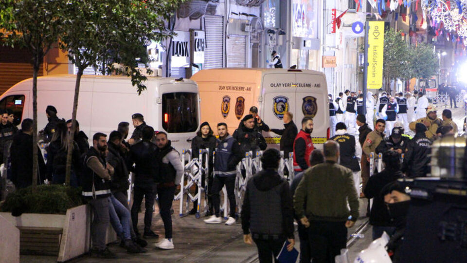 Taksim'deki patlamadan kurtulan İtalyan turist o anları anlattı