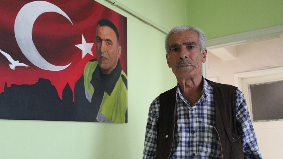 Şehit Fethi Sekin'in babası hayatını kaybetti