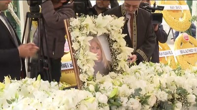 Dilek Ertek için gıyabi cenaze töreni düzenlendi