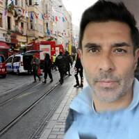 "Yanımızda patladı!"