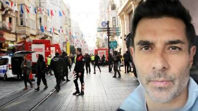 "Yanımızda patladı!"