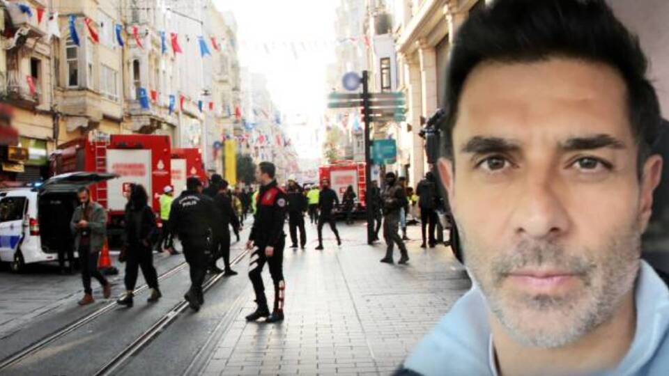 "Yanımızda patladı!"