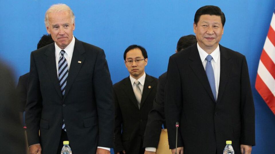 Biden ile Jinping yüz yüze görüştü