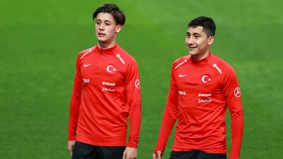 Milliler'de Arda ve Emirhan'lı idman