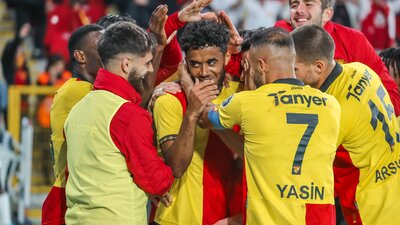 Göztepe geriden geldi!