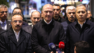 Bakan Soylu: ABD'nin taziyesini kabul etmiyoruz, reddediyoruz