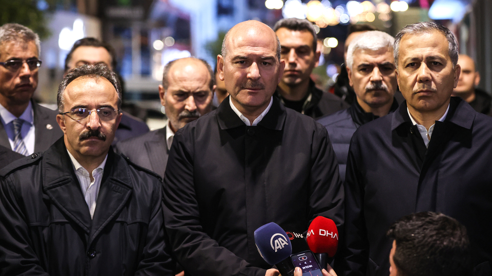 Bakan Soylu: ABD'nin taziyesini kabul etmiyoruz, reddediyoruz