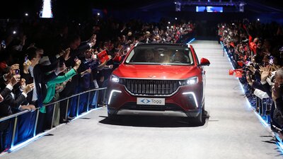 Togg'a yurt dışından yakın markaj