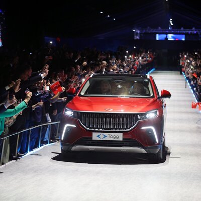 Togg'a yurt dışından yakın markaj