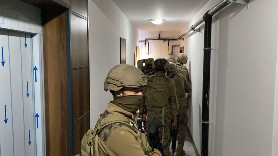 51 organize suç örgütü zanlısına operasyon