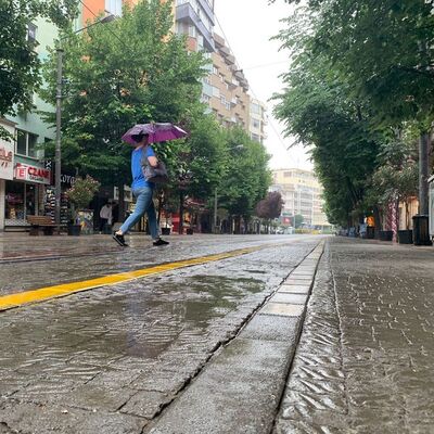 2 bölge için gök gürültülü sağanak uyarısı