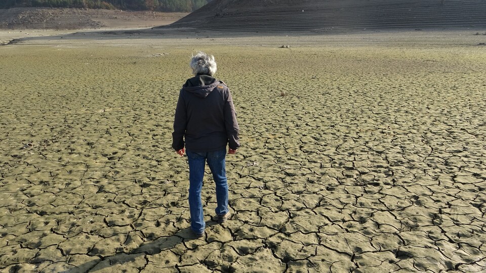 Nilüfer Barajı tamamen kurudu!