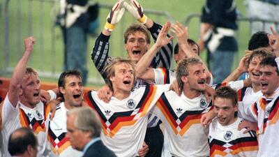 Dünya Kupası tarihi: 1990