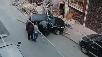 O anlar kamerada! Sözlü tacize meydan dayağı!