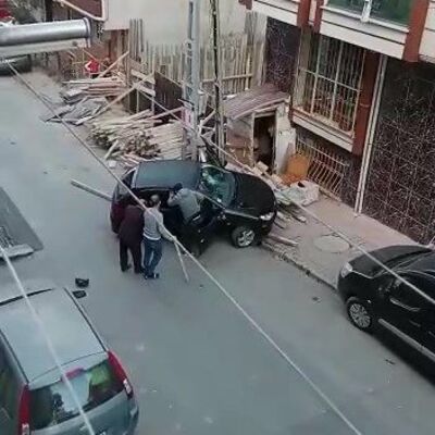 O anlar kamerada! Sözlü tacize meydan dayağı!