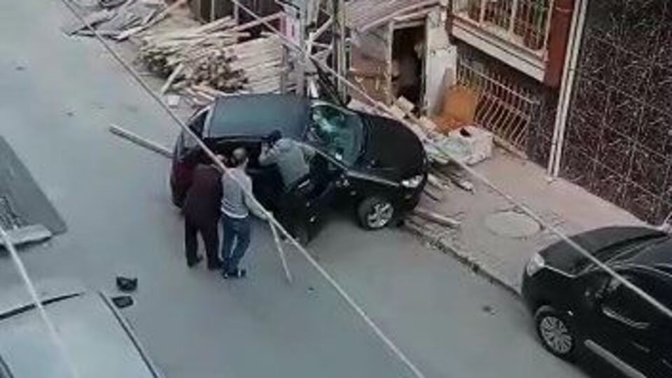 O anlar kamerada! Sözlü tacize meydan dayağı!