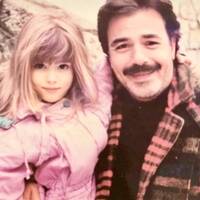 "Doğum günün kutlu olsun baba"