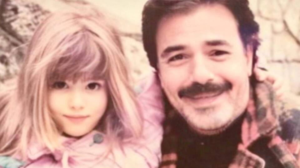 "Doğum günün kutlu olsun baba"