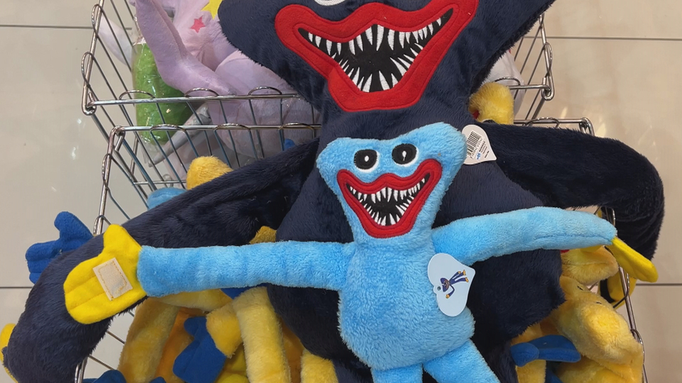 'Huggy Wuggy' oyuncağına toplatma