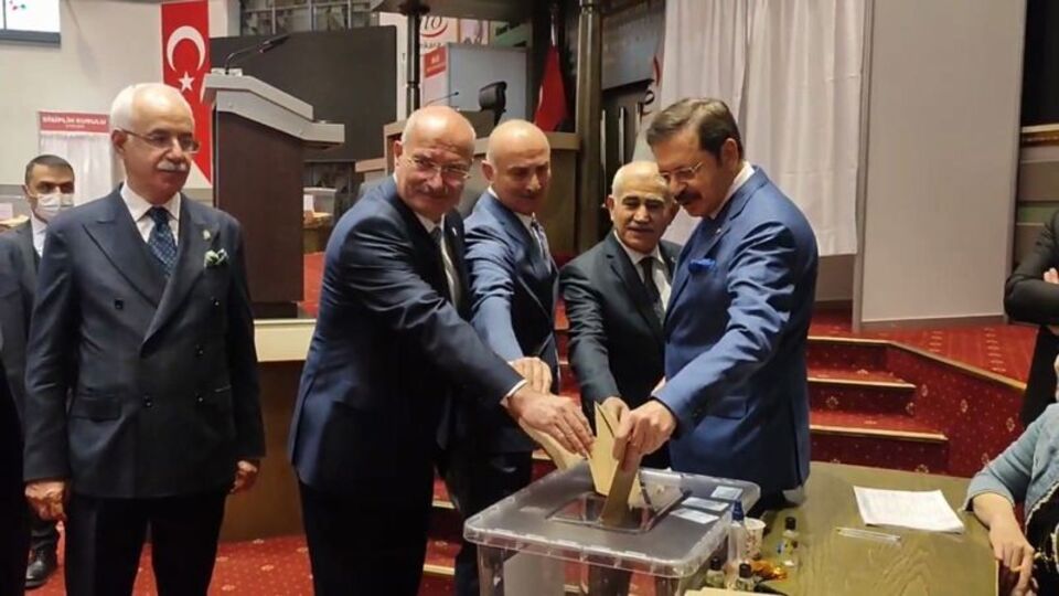 ATO Başkanı Baran güven tazeledi