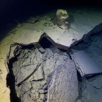 5 yıl önce keşfedildi... Su altının Pamukkale'si görüntülendi