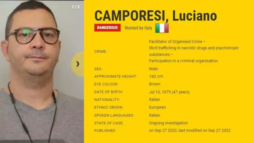 İtalyan uyuşturucu kaçakçısı Antalya'da yakalandı