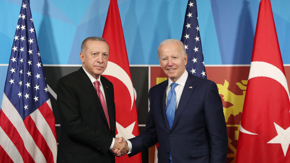 Cumhurbaşkanı Erdoğan Biden ile görüştü