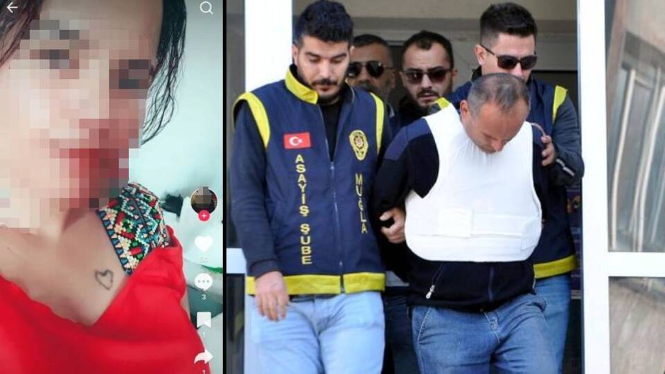 Ormanlık alanda bulunan kadını kocası öldürmüş